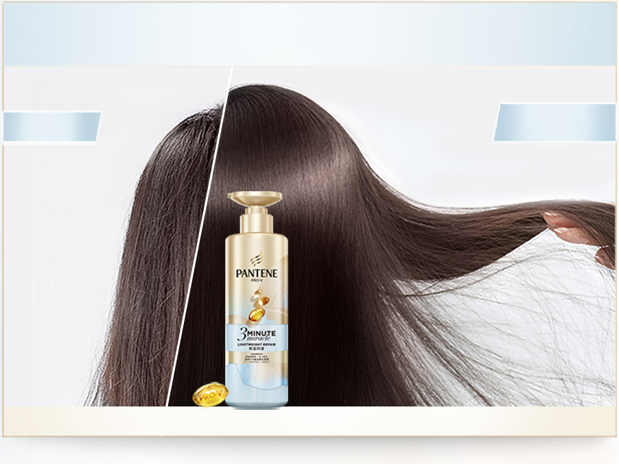 髮根蓬鬆不扁塌 髮尾柔順不打結