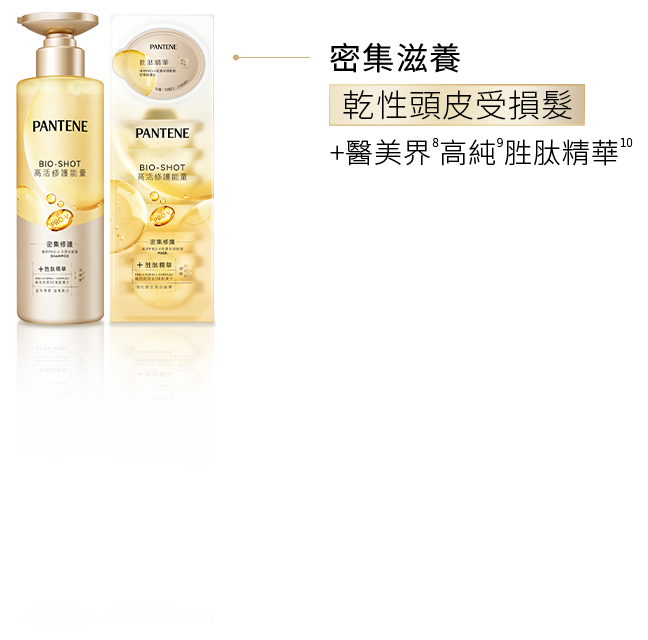 乾性頭皮受損髮